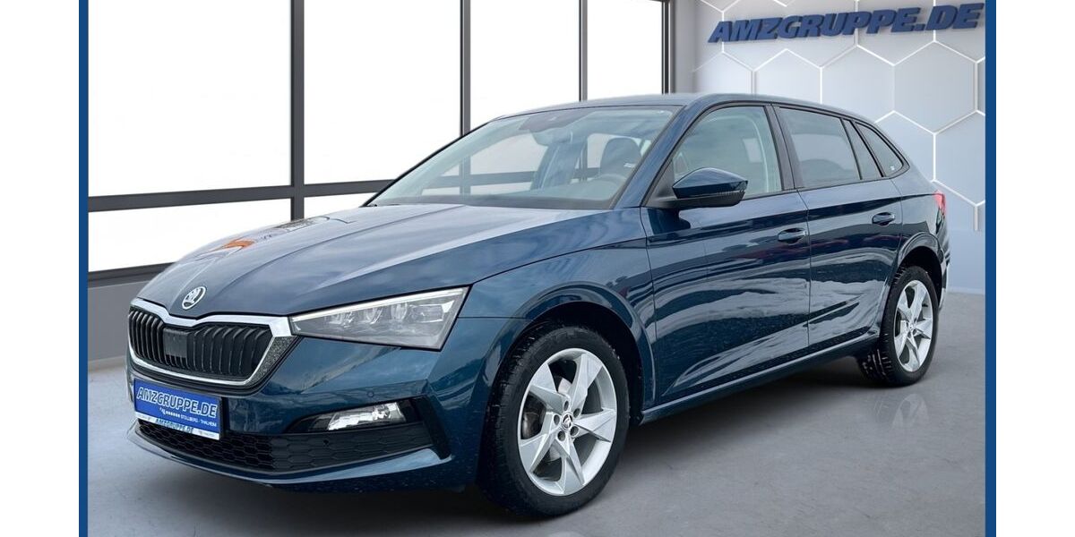 Skoda Scala 46.643 km 18.990 &euro; Stollberg 09366
