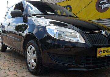 Skoda Fabia 107.600 km 4.580 &euro; Chemnitz/Mittelbach 09224