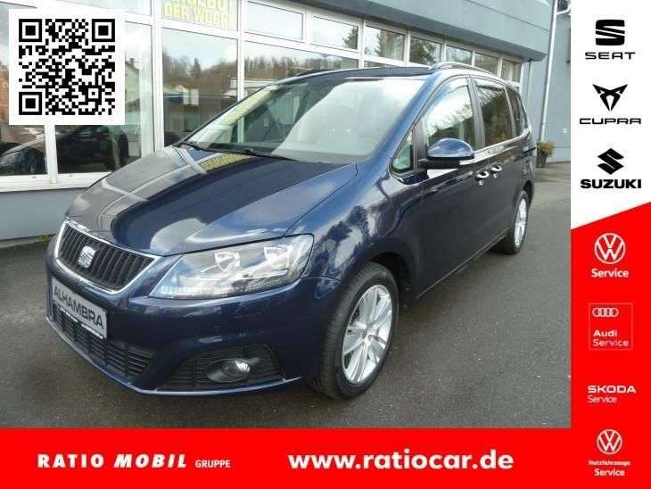 Seat Alhambra 126.927 km 19.990 &euro; Gornau 09405