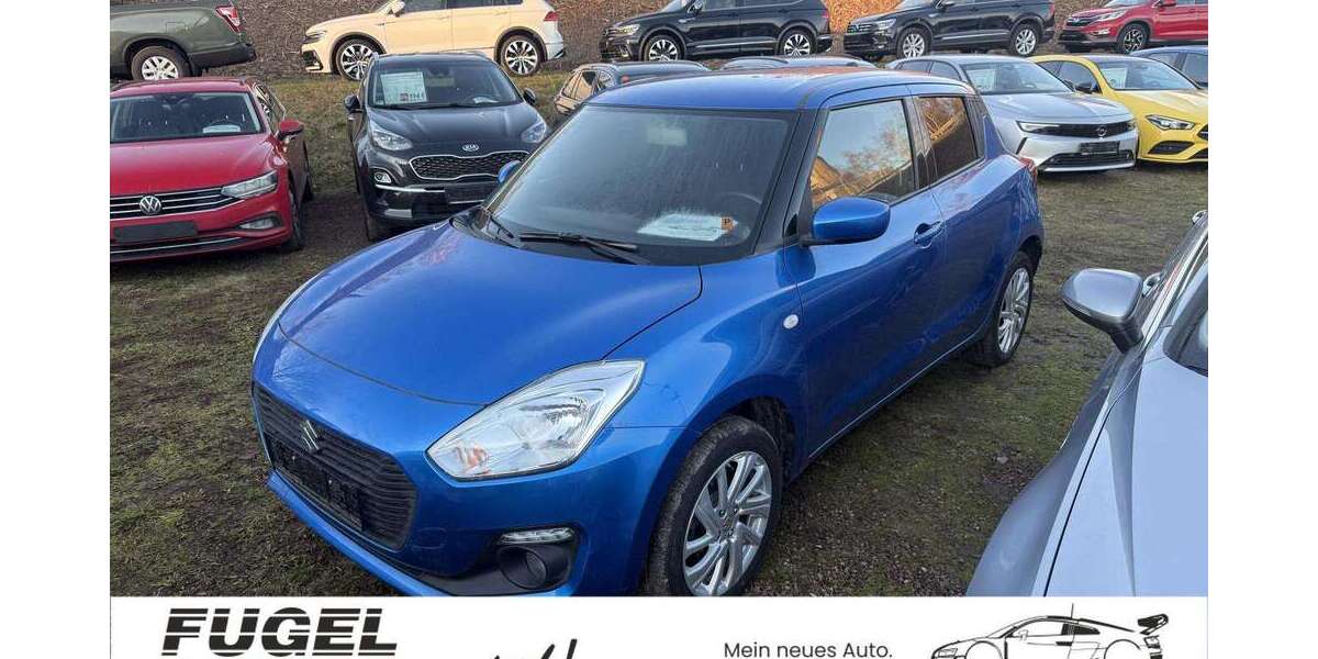 Suzuki Swift 64.250 km 11.999 &euro; Chemnitz 09125