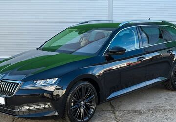 Skoda Superb 30.262 km 37.290 &euro; Zwönitz / OT Dorfchemnitz 08297