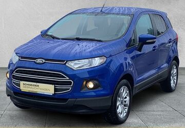 Ford EcoSport 62.213 km 10.890 &euro; Oederan 09569