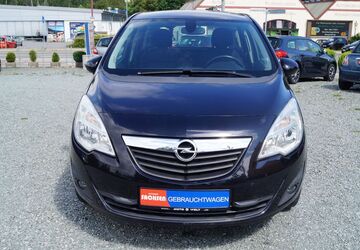 Opel Meriva 125.148 km 4.650 &euro; Chemnitz 09116