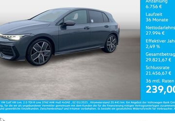 VW Golf 20.445 km 34.750 &euro; Bernsdorf 09337