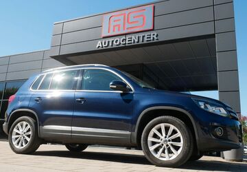 VW Tiguan 180.400 km 10.990 &euro; Chemnitz 09114