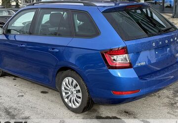 Skoda Fabia 83.820 km 12.499 &euro; Chemnitz - Mittelbach 09224