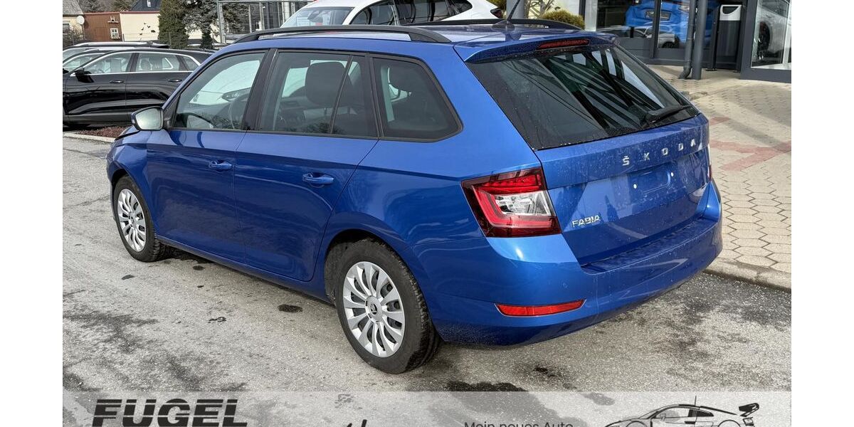Skoda Fabia 83.820 km 12.499 &euro; Chemnitz - Mittelbach 09224