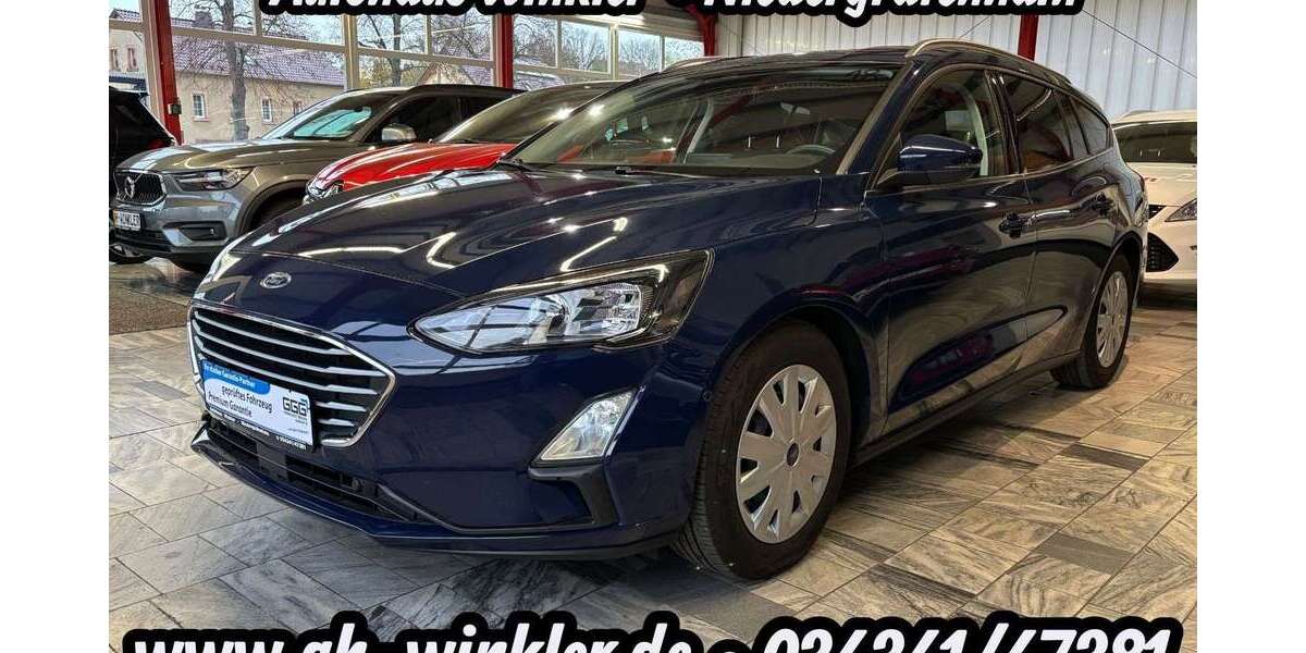 Ford Focus 59.673 km 15.990 &euro; Geithain 04643