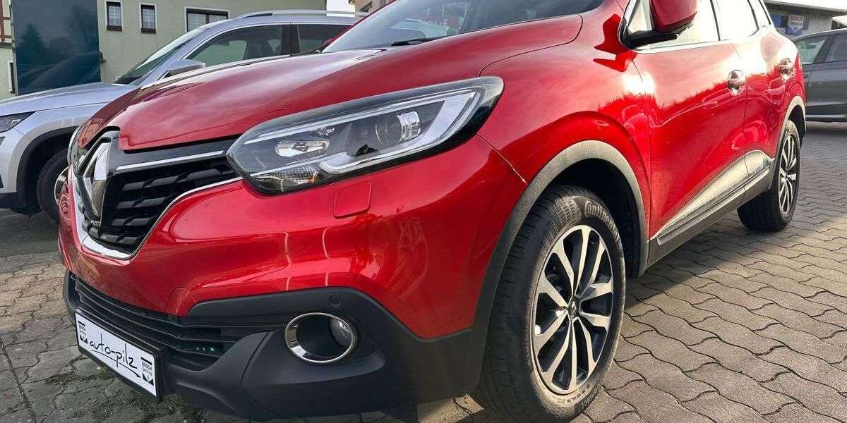 Renault Kadjar 57.812 km 13.290 &euro; Thermalbad Wiesenbad 09488