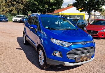 Ford EcoSport 42.600 km 11.680 &euro; Chemnitz 09126
