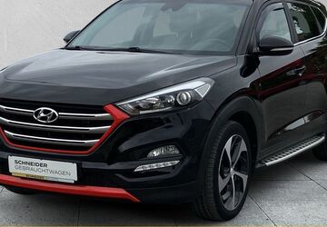 Hyundai TUCSON 93.264 km 19.490 &euro; Röhrsdorf 09247