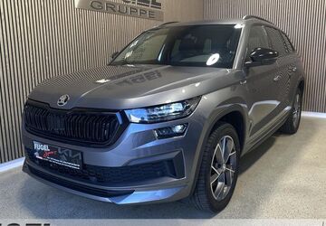 Skoda Kodiaq 55.500 km 36.999 &euro; Chemnitz 09125
