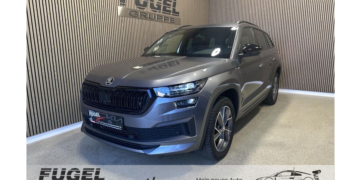Skoda Kodiaq 55.500 km 36.999 &euro; Chemnitz 09125