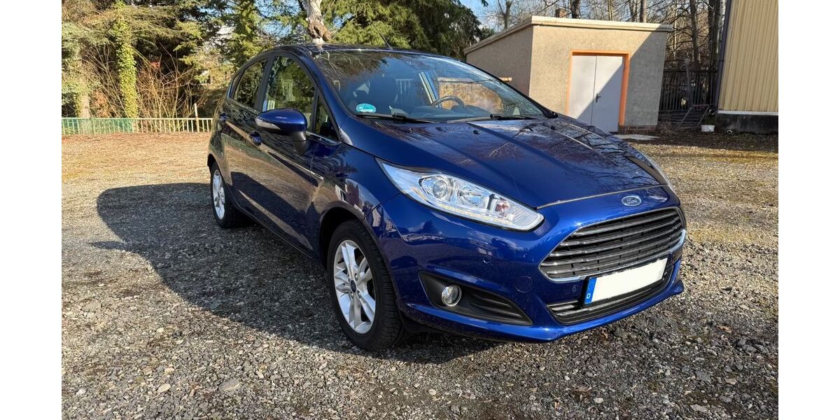 Ford Fiesta 78.400 km 8.399 &euro; Chemnitz 09116