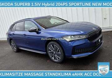 Skoda Superb 23.000 km 45.950 &euro; Chemnitz 09114