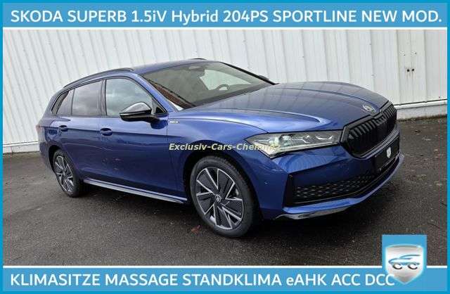 Skoda Superb 23.000 km 45.950 &euro; Chemnitz 09114