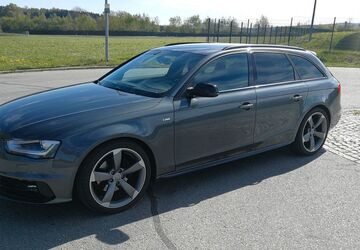 Audi A4 166.600 km 14.250 &euro; Marienberg 09496