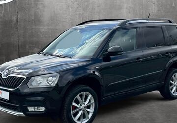 Skoda Yeti 62.500 km 16.490 &euro; Chemnitz 09116