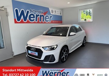 Audi A1 5.999 km 24.880 &euro; Mittweida 09648