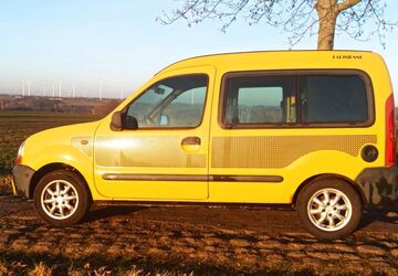 Renault Kangoo 112.000 km 2.200 &euro; Mittweida 09648