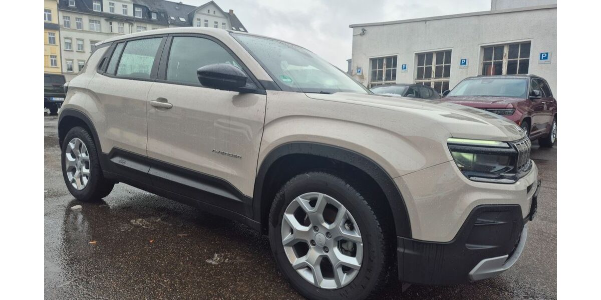 Jeep Avenger 9.500 km 20.900 &euro; Chemnitz 09130