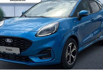 Ford Puma 5.000 km 24.490 &euro; Hartmannsdorf 09232