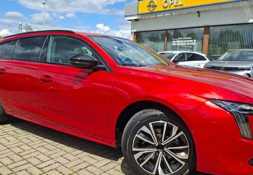 Peugeot 508 42.000 km 21.690 &euro; Altmittweida 09648