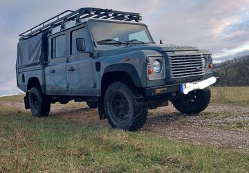 Land Rover Defender 127.500 km 56.500 &euro; Limbach-Oberfrohna 09212