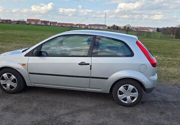 Ford Fiesta 110.600 km 1.250 &euro; Brand-Erbisdorf 09618