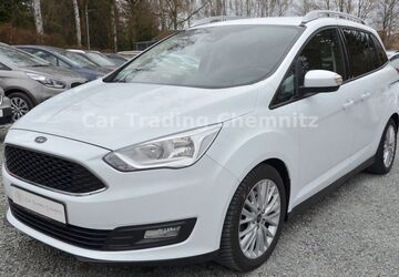 Ford Grand C-Max 129.914 km 9.999 &euro; Chemnitz 09114