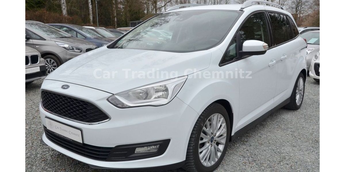 Ford Grand C-Max 129.914 km 9.999 &euro; Chemnitz 09114