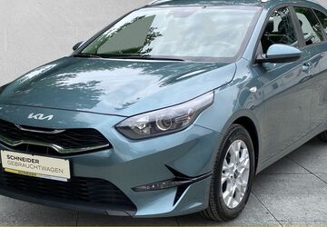 Kia ceed Sportswagon 53.782 km 16.890 &euro; Röhrsdorf 09247