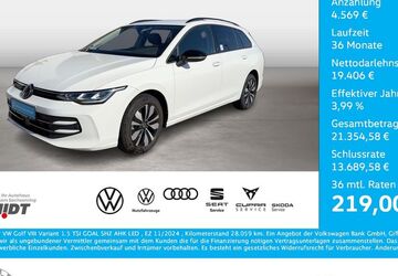 VW Golf 28.059 km 23.975 &euro; Bernsdorf 09337
