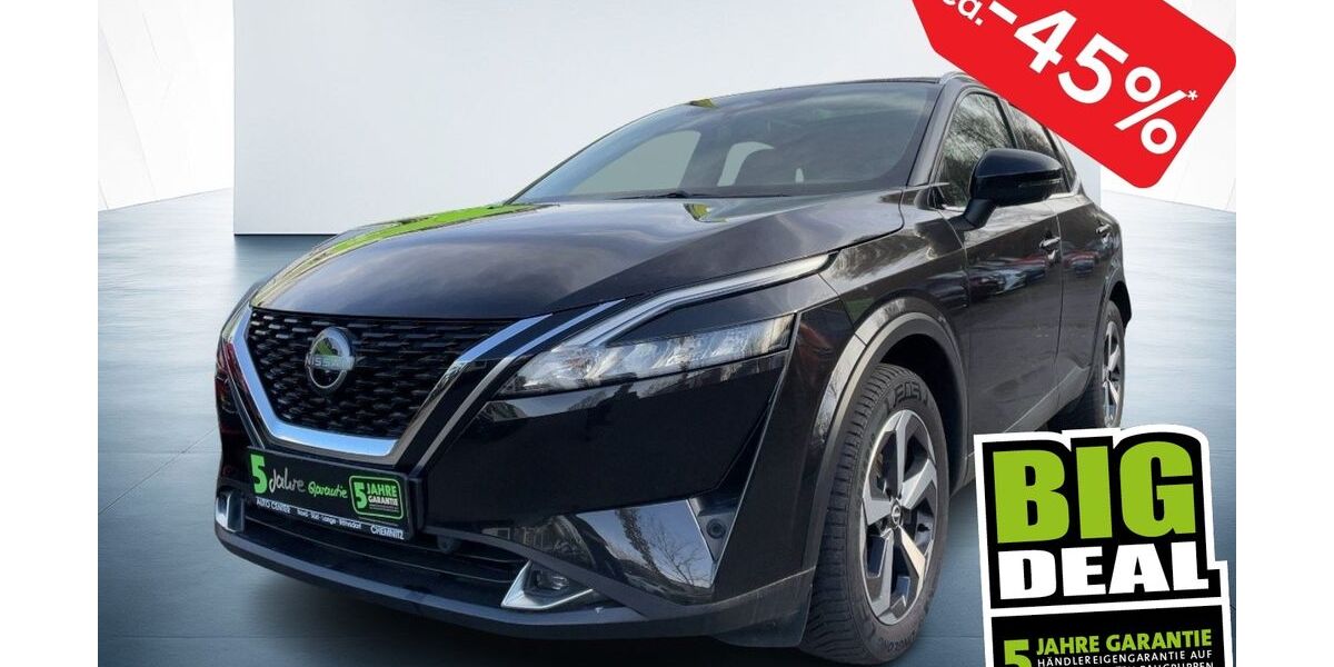 Nissan Qashqai 58.601 km 22.943 &euro; Chemnitz 09116
