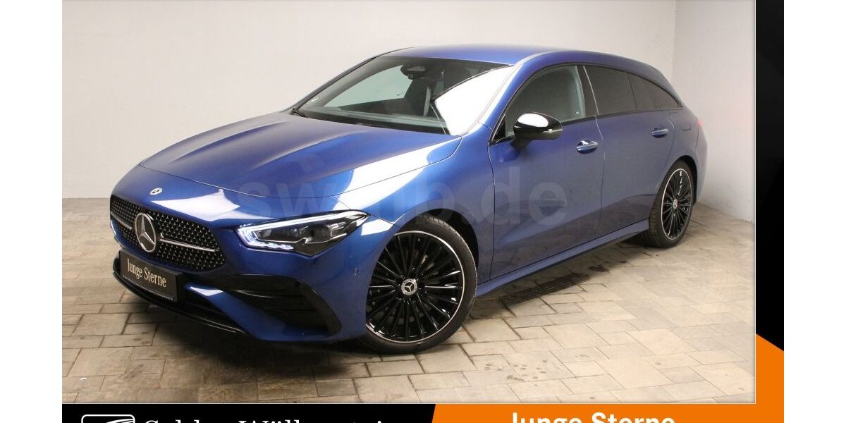 Mercedes-Benz CLA 200 Shooting Brake 4.700 km 35.970 &euro; Chemnitz 09114