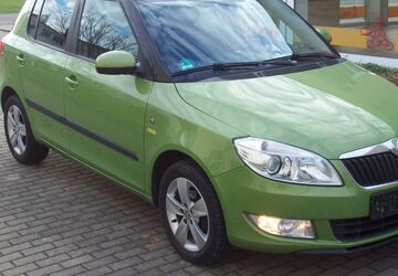 Skoda Fabia 195.565 km 4.450 &euro; Hartha 04746