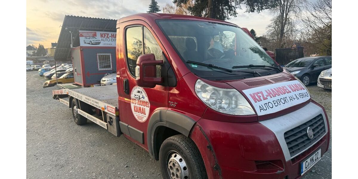 Fiat Ducato 470.000 km 8.000 &euro; Chemnitz 09125