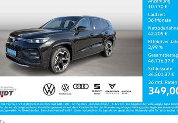 VW Tayron 16.322 km 50.975 &euro; Bernsdorf 09337
