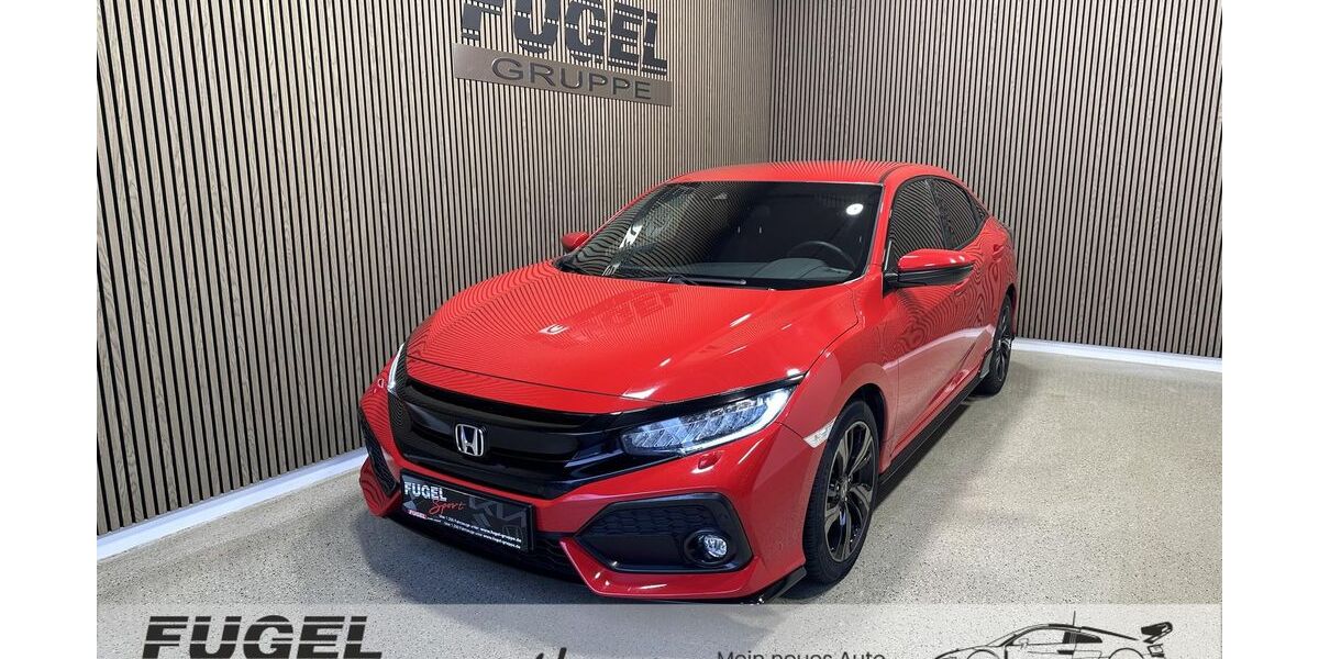 Honda Civic 29.870 km 21.499 &euro; Chemnitz 09125