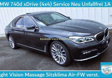BMW 740 57.000 km 39.750 &euro; Chemnitz 09114