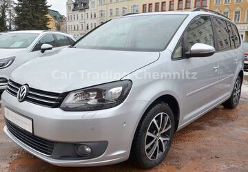 VW Touran 81.720 km 12.499 &euro; Chemnitz 09114