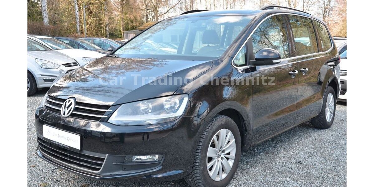VW Sharan 134.863 km 13.999 &euro; Chemnitz 09114