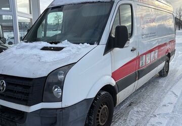 VW Crafter 321.544 km 3.990 &euro; Rossau 09661