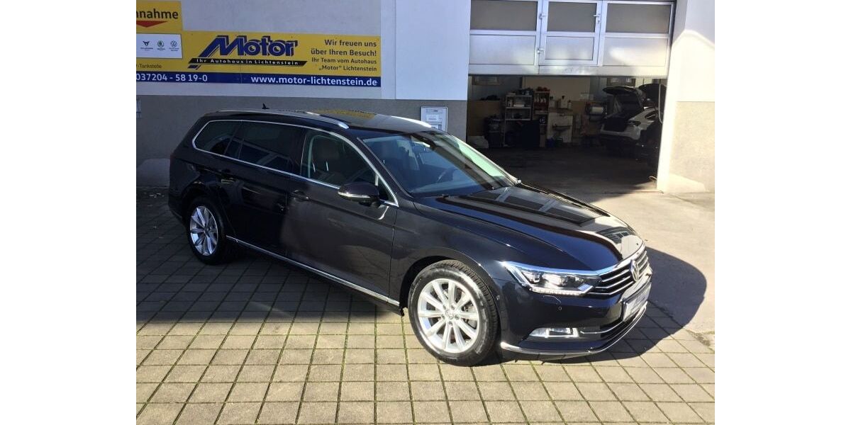 VW Passat Variant 65.666 km 28.130 &euro; Lichtenstein 09350