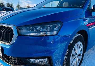 Skoda Fabia 6.819 km 19.490 &euro; Thermalbad Wiesenbad 09488