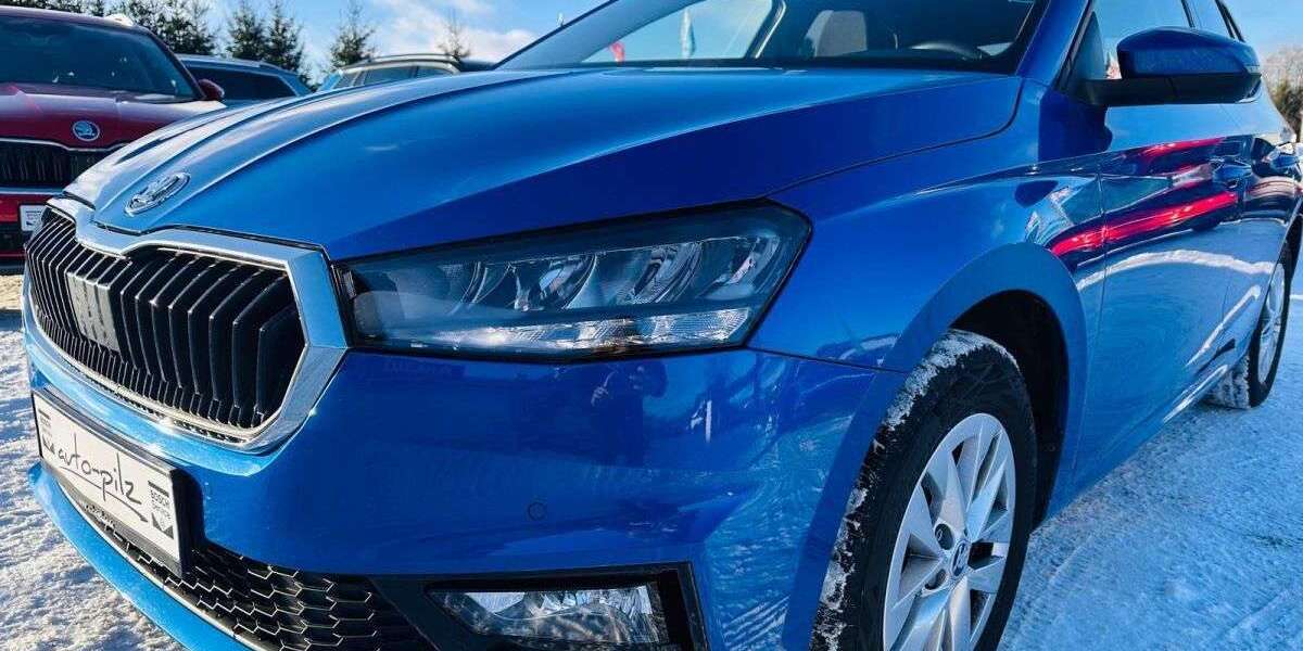 Skoda Fabia 6.819 km 19.490 &euro; Thermalbad Wiesenbad 09488