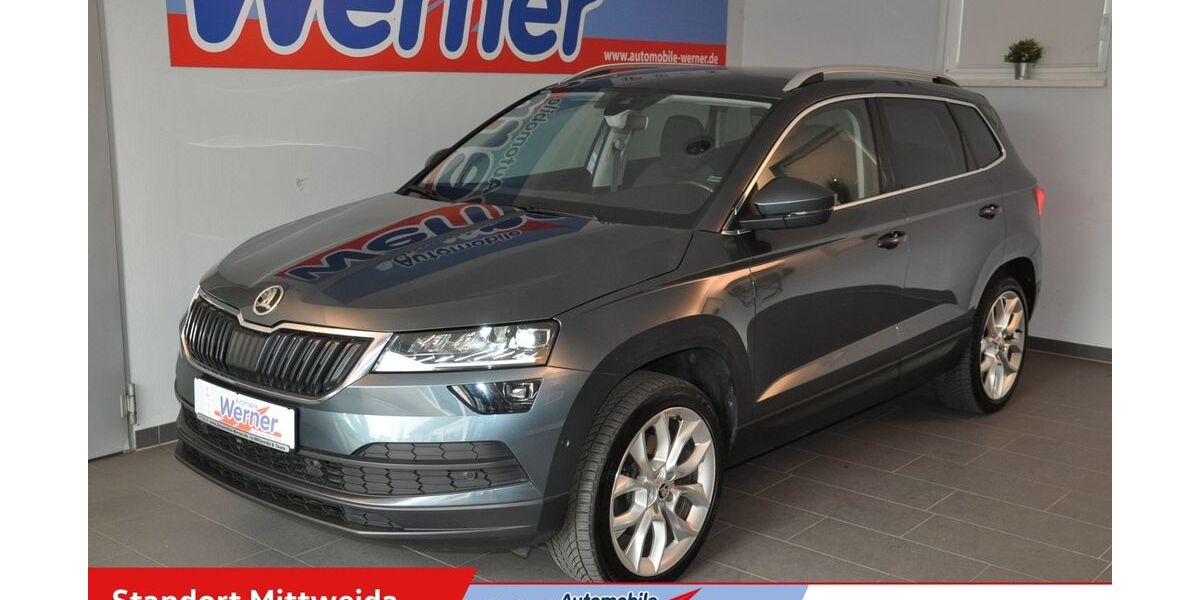Skoda Karoq 110.250 km 21.380 &euro; Mittweida 09648