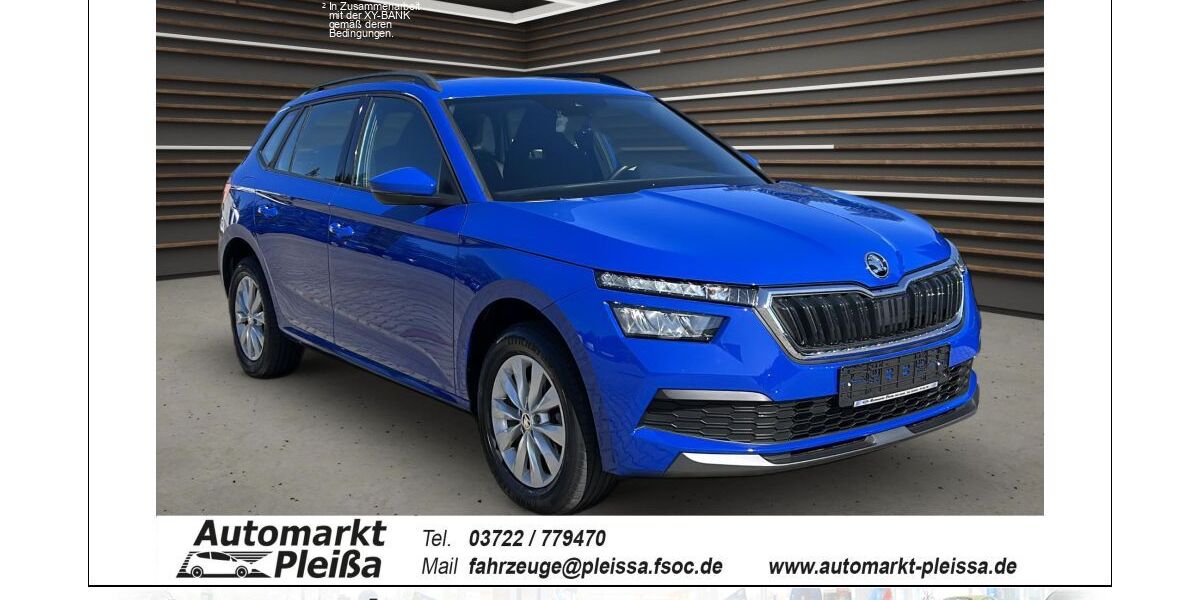 Skoda Kamiq 74.500 km 12.990 &euro; Limbach-Oberfrohna 09212