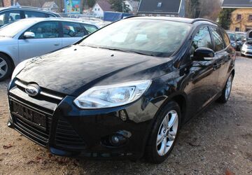 Ford Focus 97.000 km 6.900 &euro; Chemnitz 09114