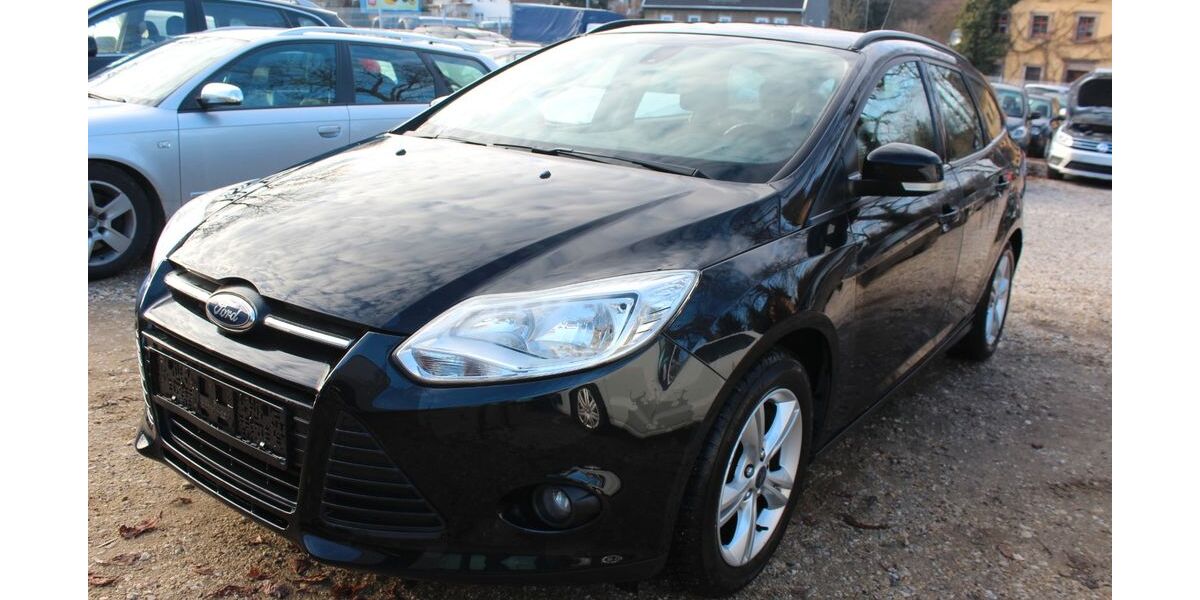 Ford Focus 97.000 km 6.900 &euro; Chemnitz 09114